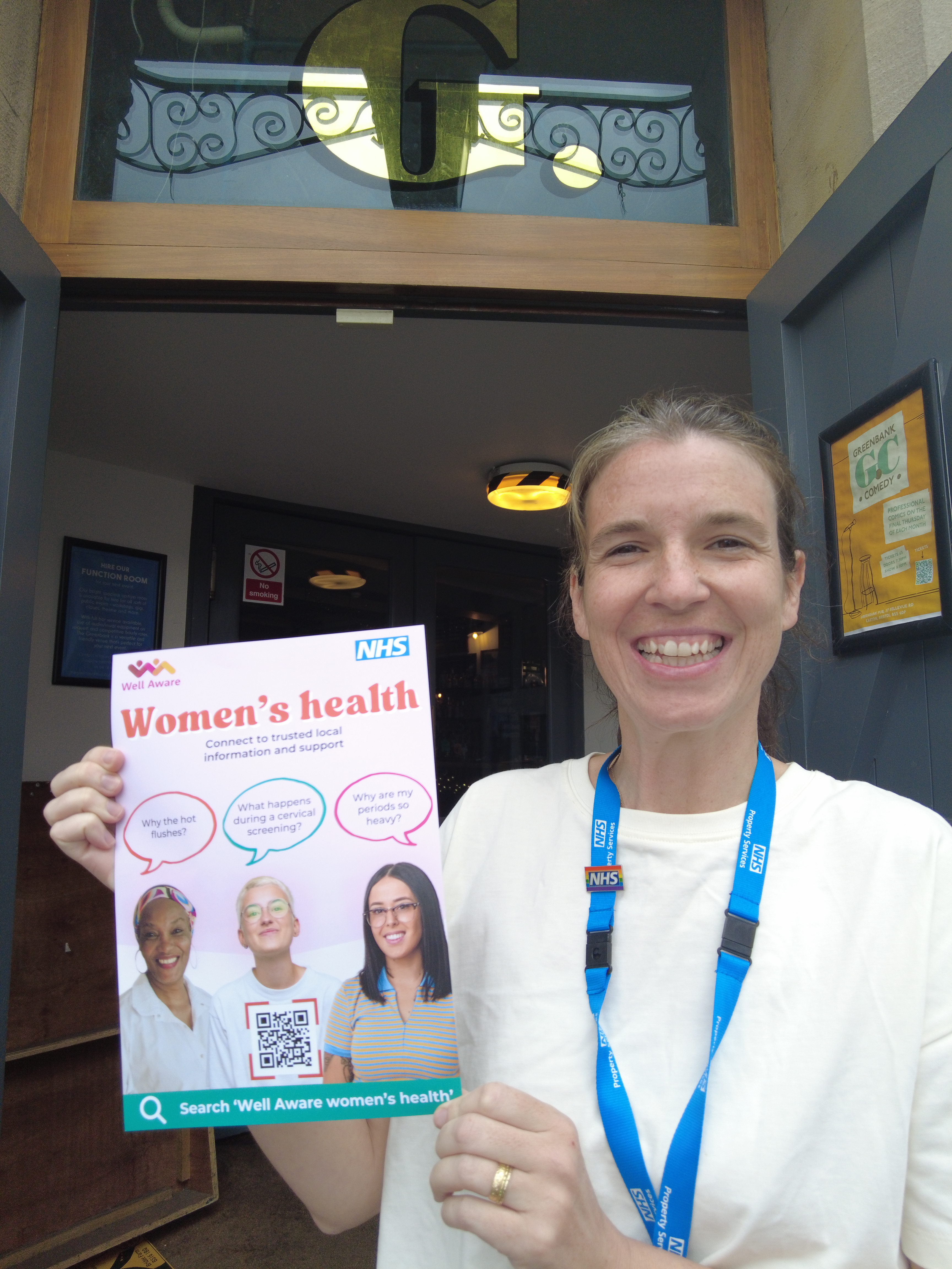 Dr Katherine Kearley-Shiers.