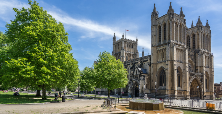 College Green and Bristol Cathedral