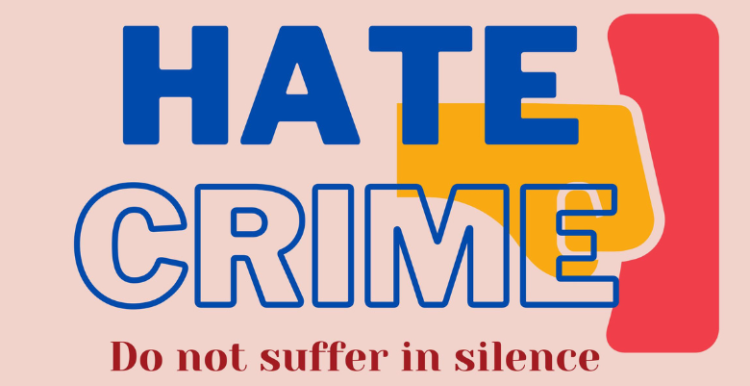 Hate crime: do not suffer in silence