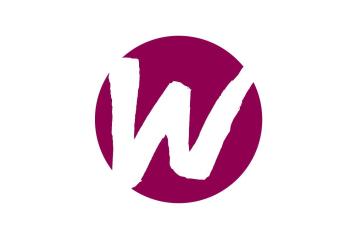 Bristol Women's Voice logo - a white 'W' in a pink circle.