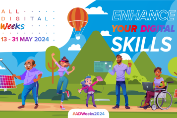 All DIGITAL Weeks  13 - 31 May 2024  Enhance your digital skills  #ADWeeks2024