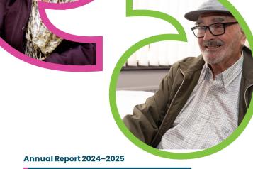 Annual report front cover