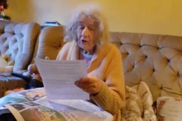 Barbara receives her letter from the GP