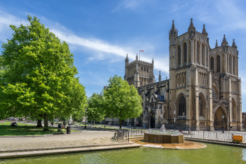 College Green and Bristol Cathedral