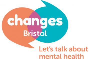 Changes Bristol logo. Text reads: Let's talk about mental health