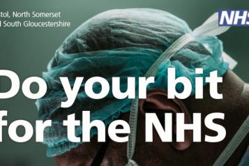 Do your bit for the NHS