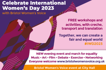 Celebrate International Women's Day 2023 with Bristol Women's Voice