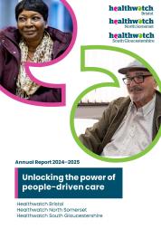 Annual report front cover