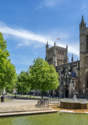 College Green and Bristol Cathedral
